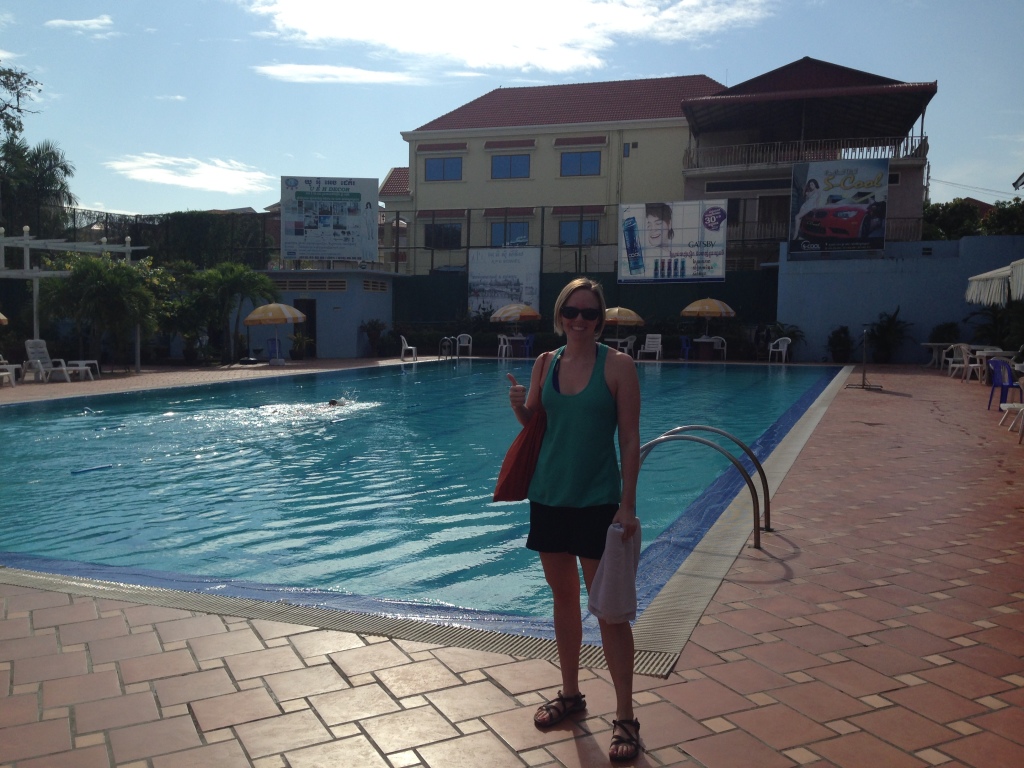 Pool at gym