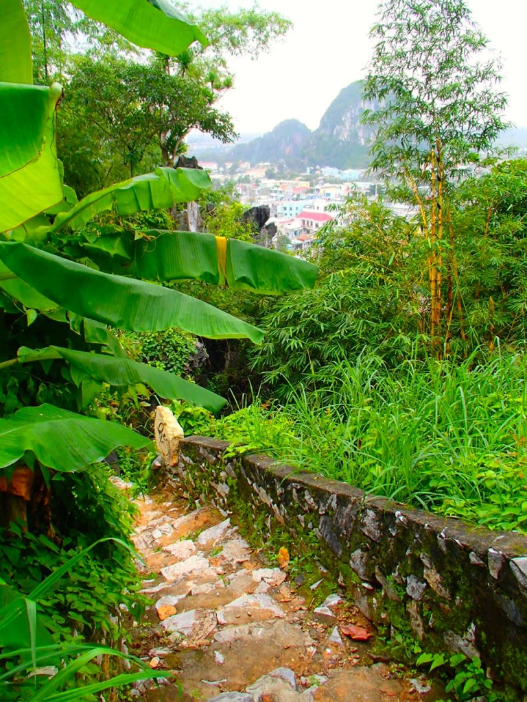 View from Marble Mountains