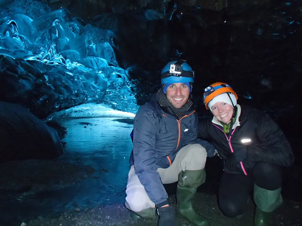 Ice Cave - Iceland