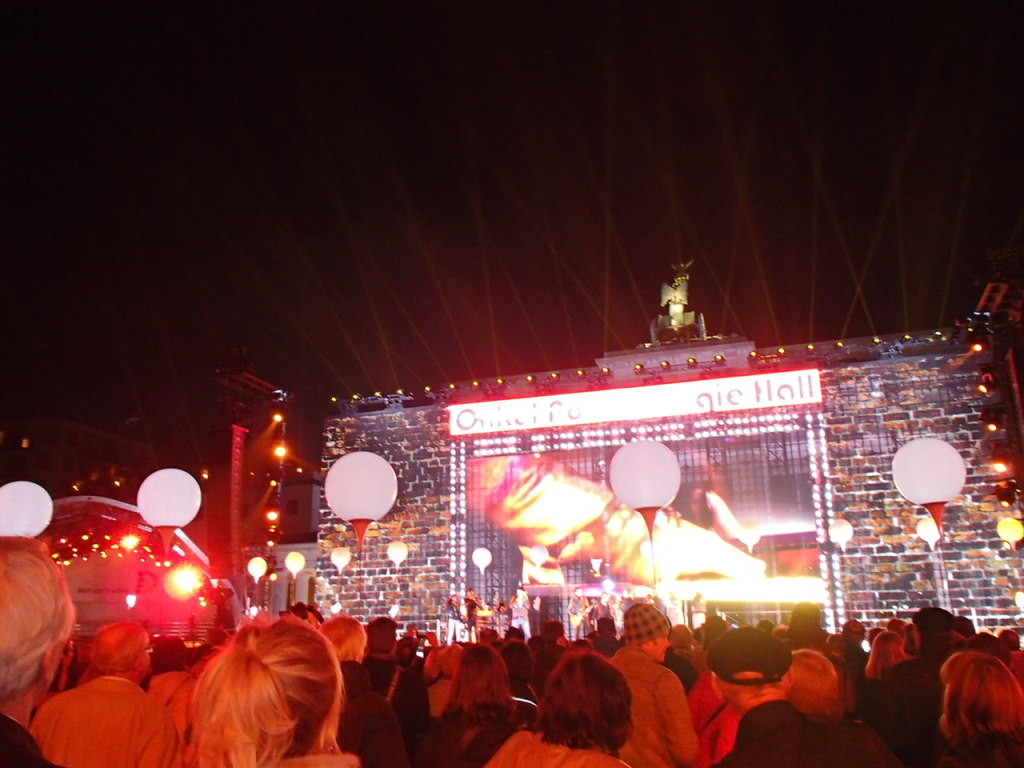 Berlin 25th celebration