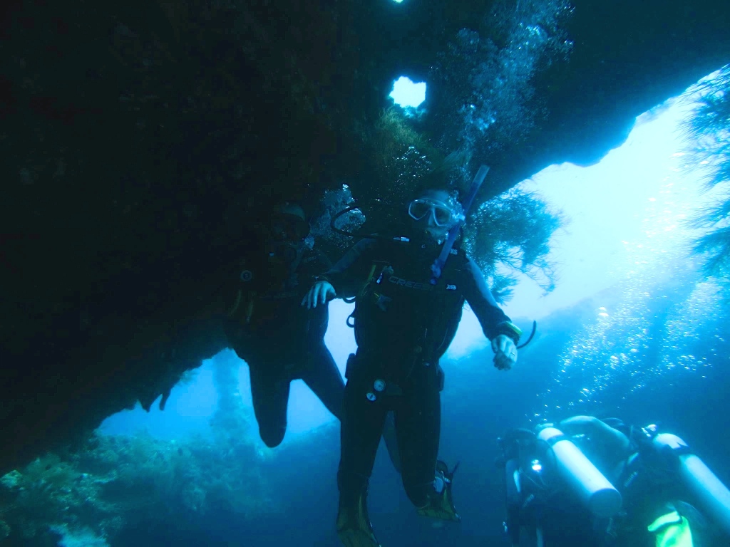 USS Liberty Dive