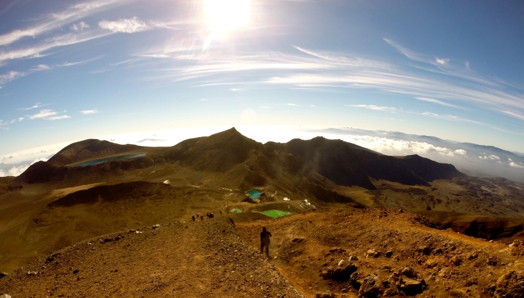 Tongariro Alpine Crossing Hike, NZ