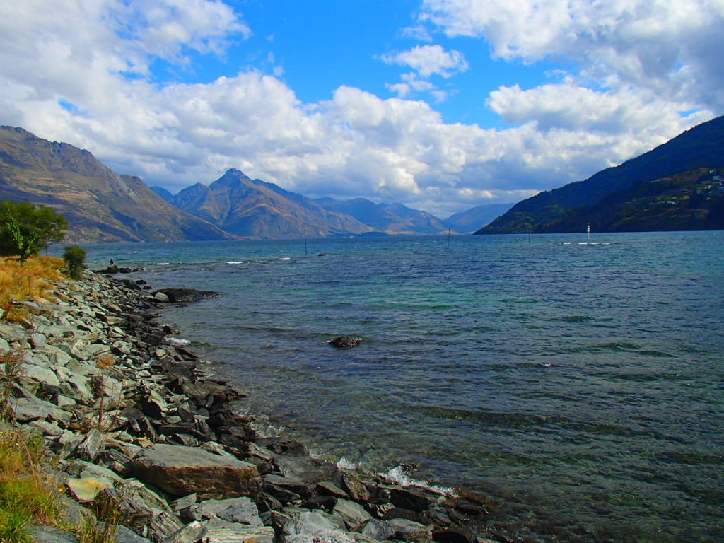 Lakeside view