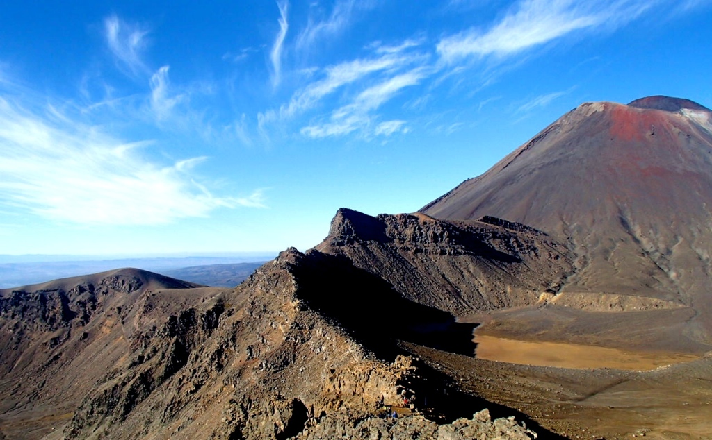 Tongariro Alpine Crossing, National Park