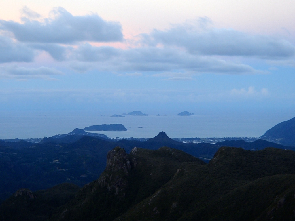 Pinnacles Hike, Coromandel NZ