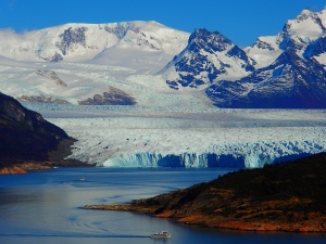 Glacier view