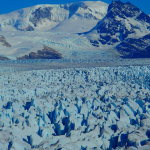 Top of Glacier