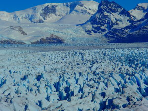 Top of Glacier