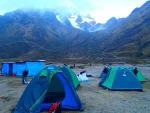 Day 2: Salkantay trek